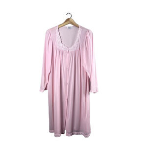 Women's Vintage Pink Vanity Fair Nightgown M